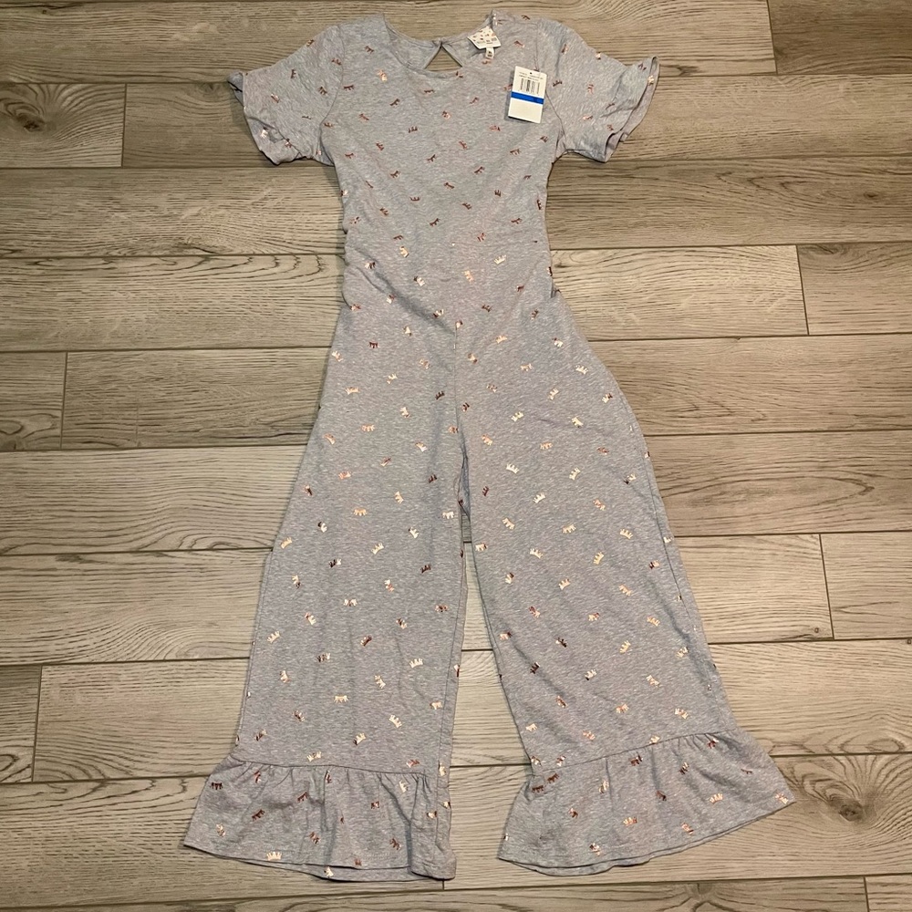 NWT Girls Pants Romper